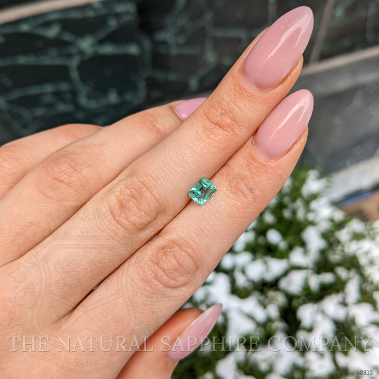 1.03 Ct. Emerald from Russia