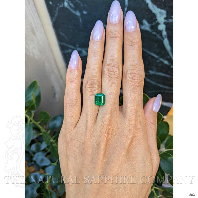 3.75 Ct. Emerald from Zambia
