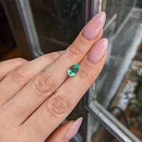 1.77 Ct. Emerald from Russia Life Style