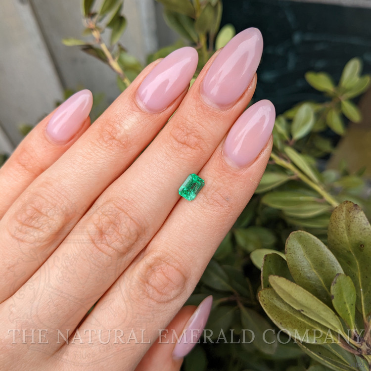 1.00 Ct. Emerald from Russia