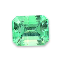 0.58 Ct. Emerald from Russia Video