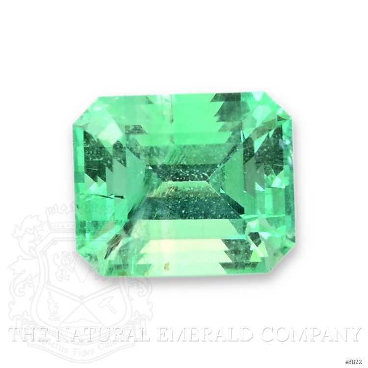 0.58 Ct. Emerald from Russia