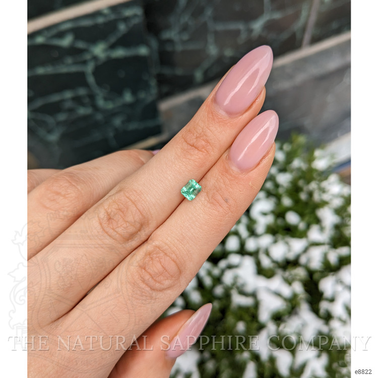 0.58 Ct. Emerald from Russia