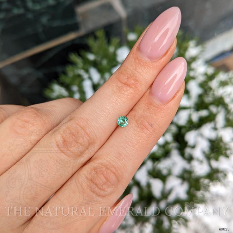 0.26 Ct. Emerald from Russia