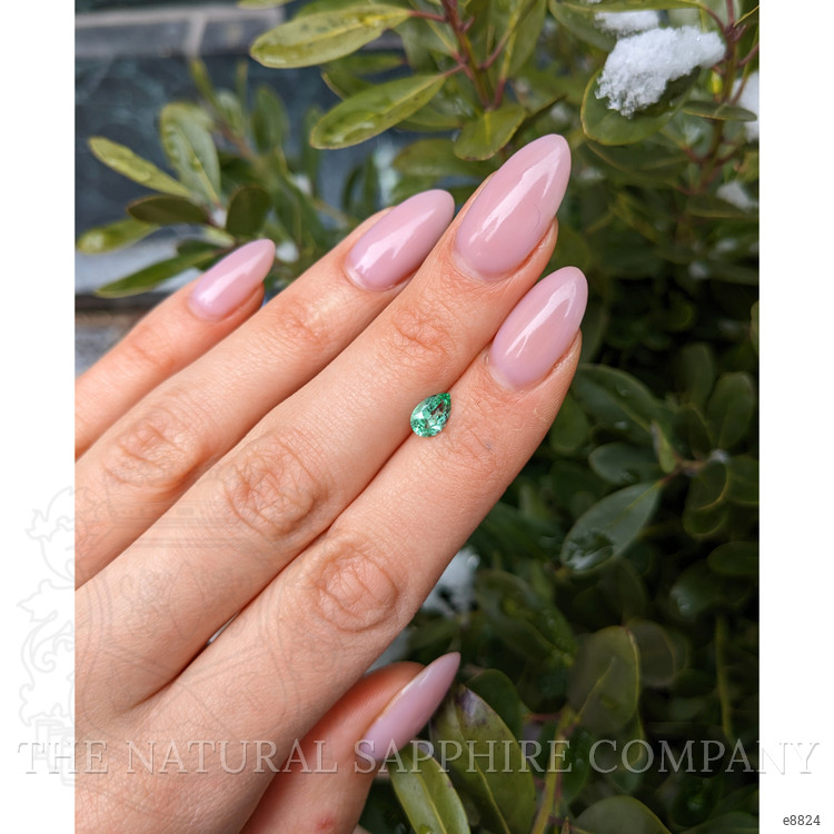 0.68 Ct. Emerald from Russia