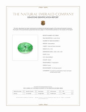 0.50 Ct. Emerald from Russia Scan Report