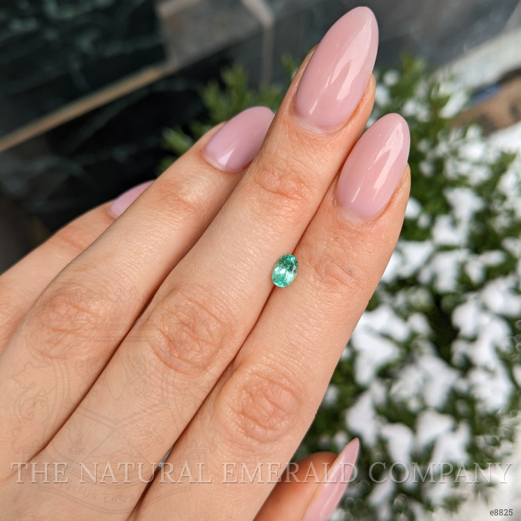 0.50 Ct. Emerald from Russia