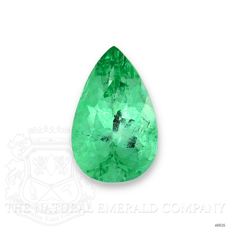 0.81 Ct. Emerald from Russia