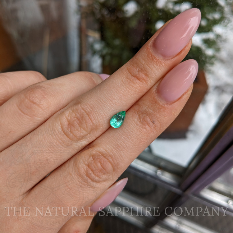 0.81 Ct. Emerald from Russia