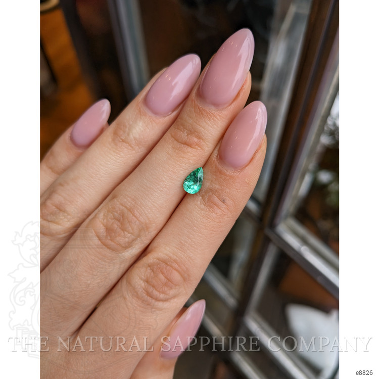 0.81 Ct. Emerald from Russia