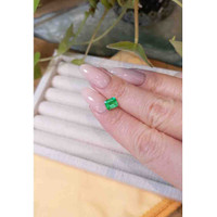 1.02 Ct. Emerald from Afghanistan Life Style