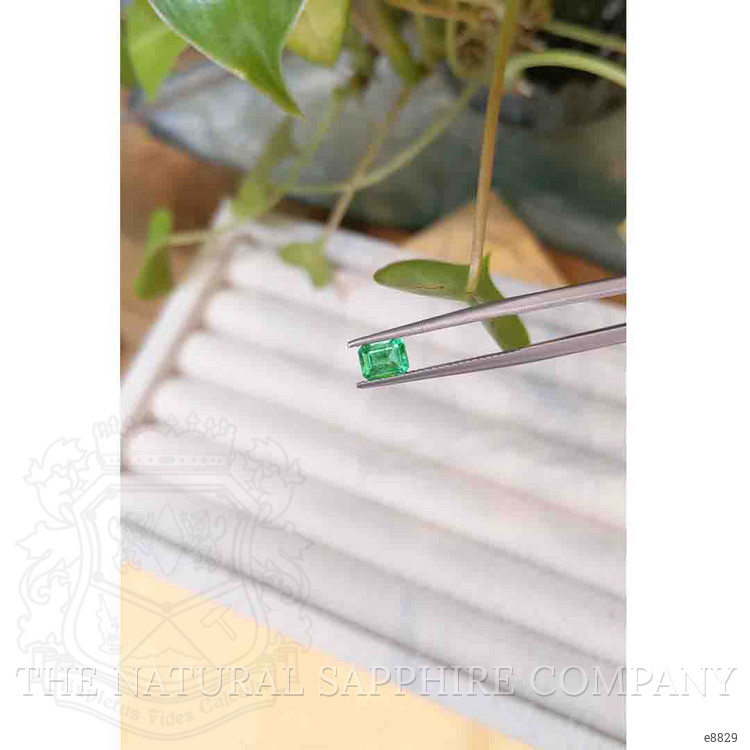 0.68 Ct. Emerald from Afghanistan