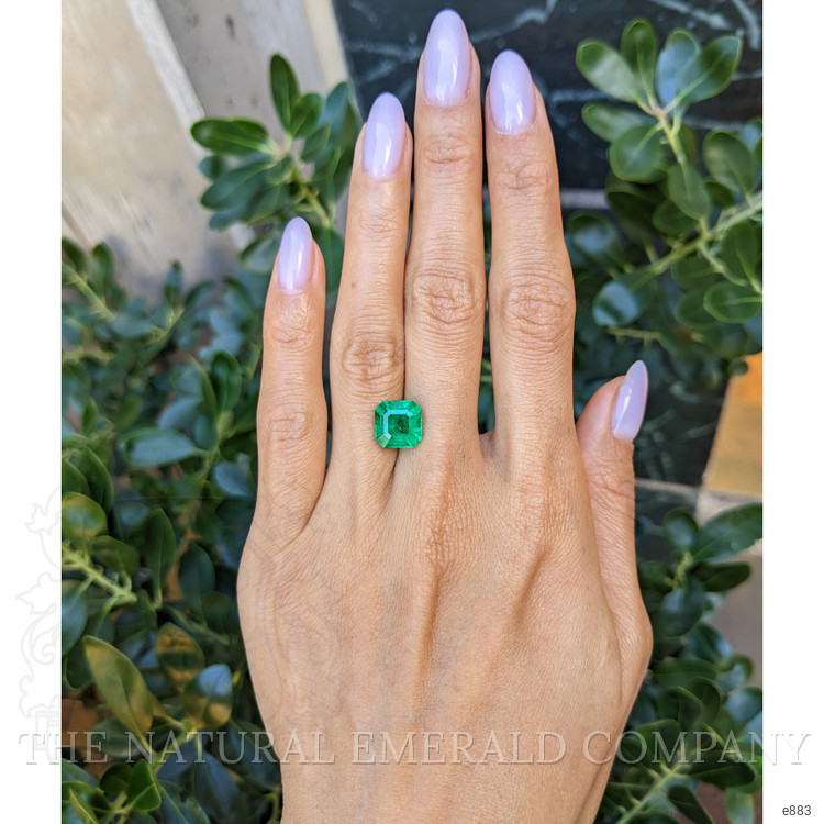 3.41 Ct. Emerald from Zambia