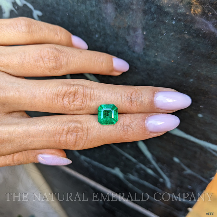 3.41 Ct. Emerald from Zambia