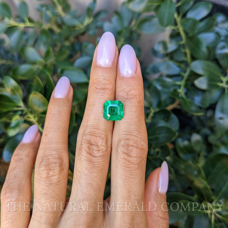 3.41 Ct. Emerald from Zambia