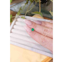 0.50 Ct. Emerald from Afghanistan Life Style