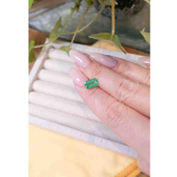 1.53 Ct. Emerald from Afghanistan Life Style