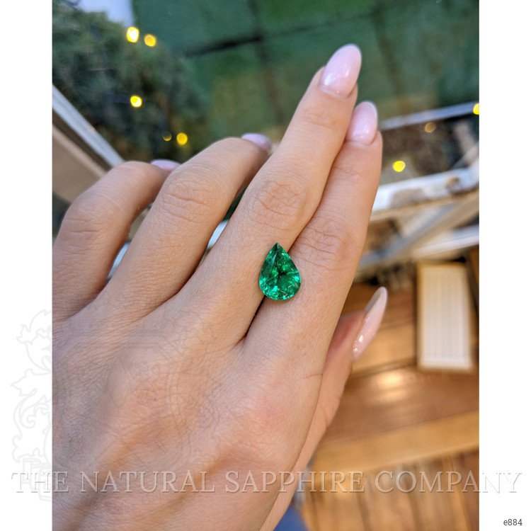 3.07 Ct. Emerald from Zambia
