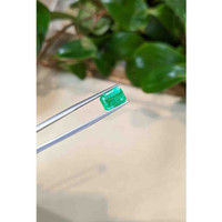 3.07 Ct. Emerald from Afghanistan Life Style