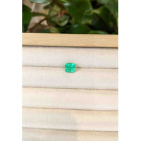 2.09 Ct. Emerald from Afghanistan Life Style