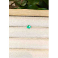 0.48 Ct. Emerald from Afghanistan Life Style