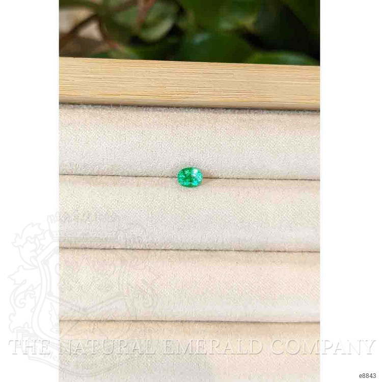 0.48 Ct. Emerald from Afghanistan