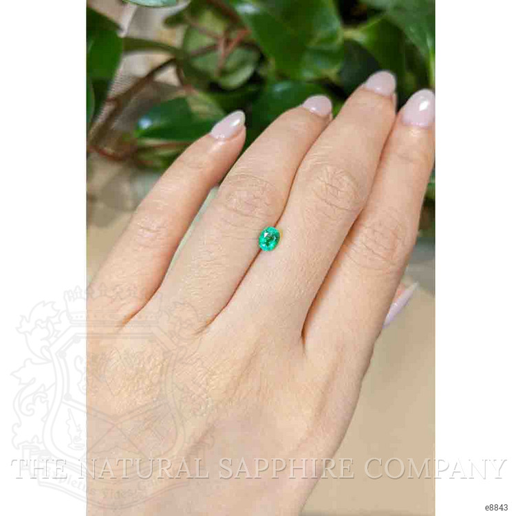 0.48 Ct. Emerald from Afghanistan