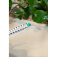 0.48 Ct. Emerald from Afghanistan Life Style
