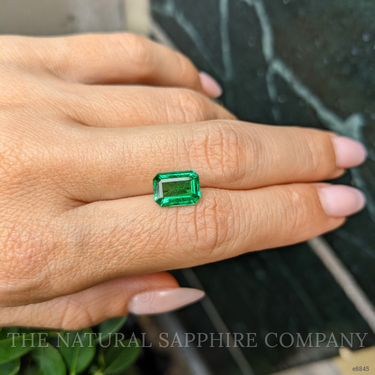 2.42 Ct. Emerald from Zambia
