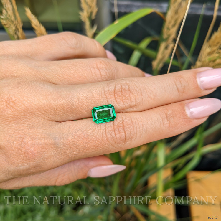 2.42 Ct. Emerald from Zambia