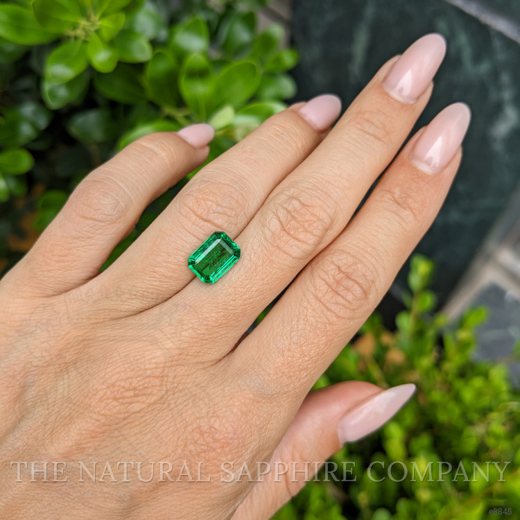 2.42 Ct. Emerald from Zambia