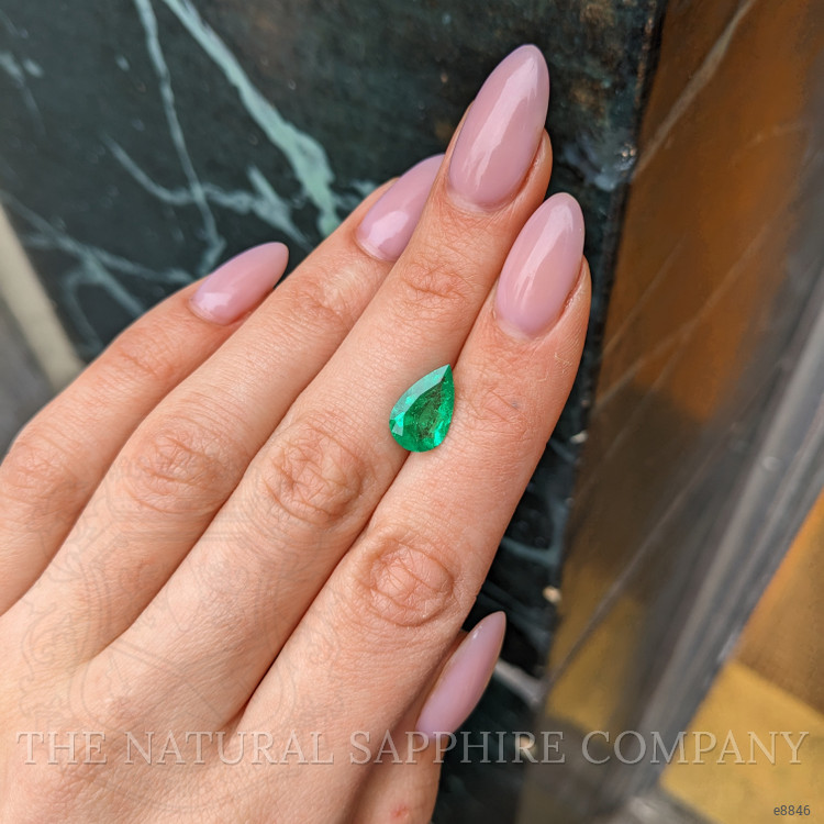2.20 Ct. Emerald from Colombia