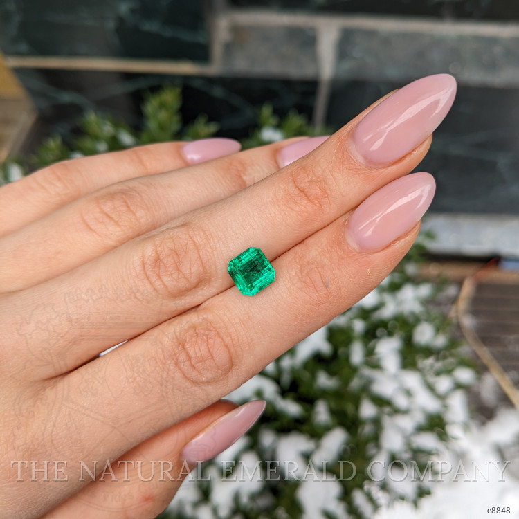 2.89 Ct. Emerald from Zambia