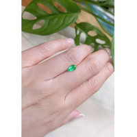 0.51 Ct. Emerald from Russia Life Style