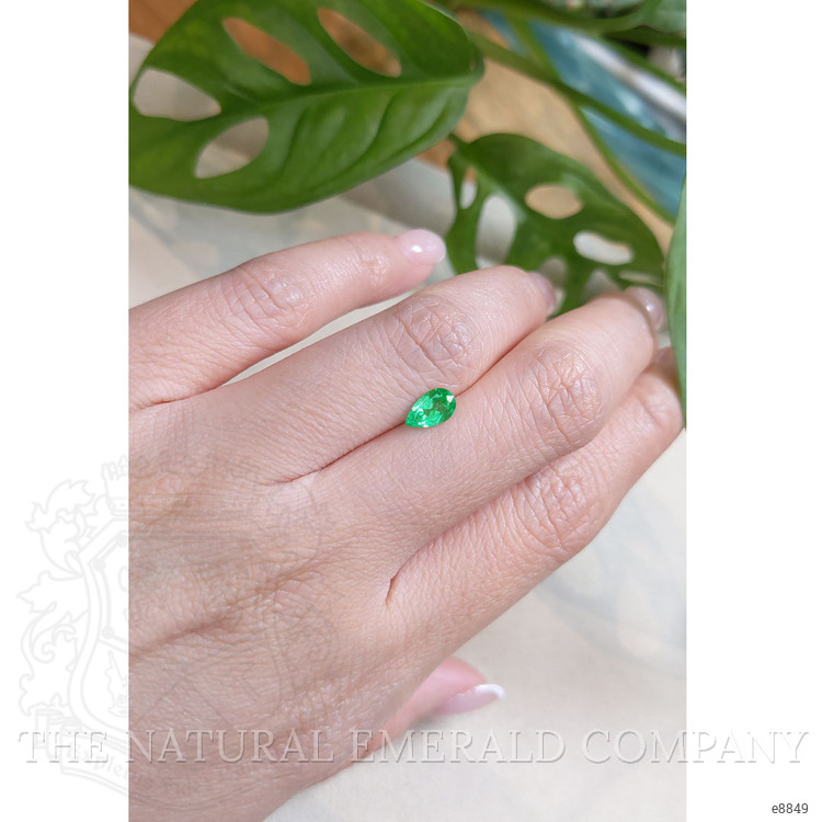 0.51 Ct. Emerald from Russia