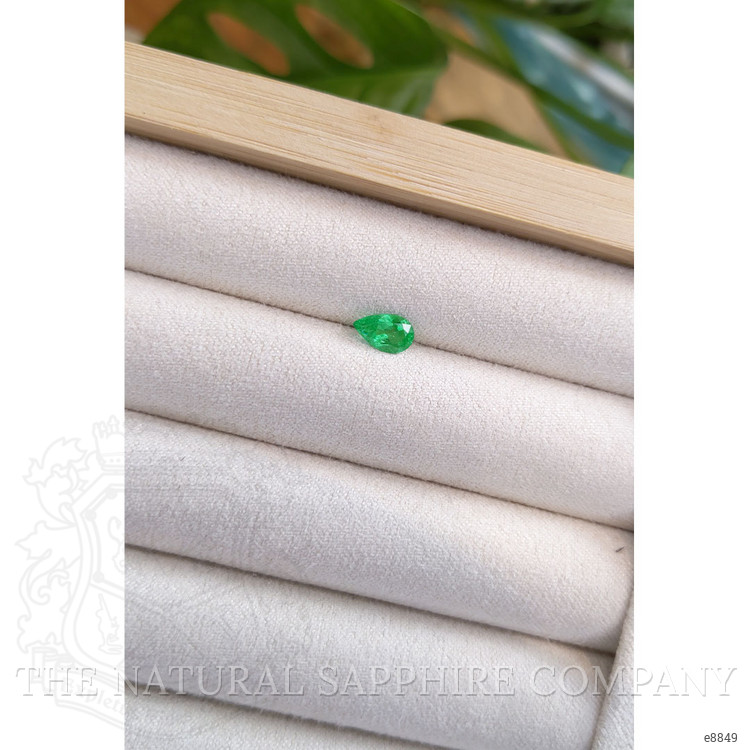 0.51 Ct. Emerald from Russia