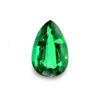 Emerald Ring 2.69 Ct. 18K Yellow Gold Combination Stone