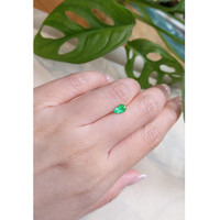0.51 Ct. Emerald from Russia Life Style