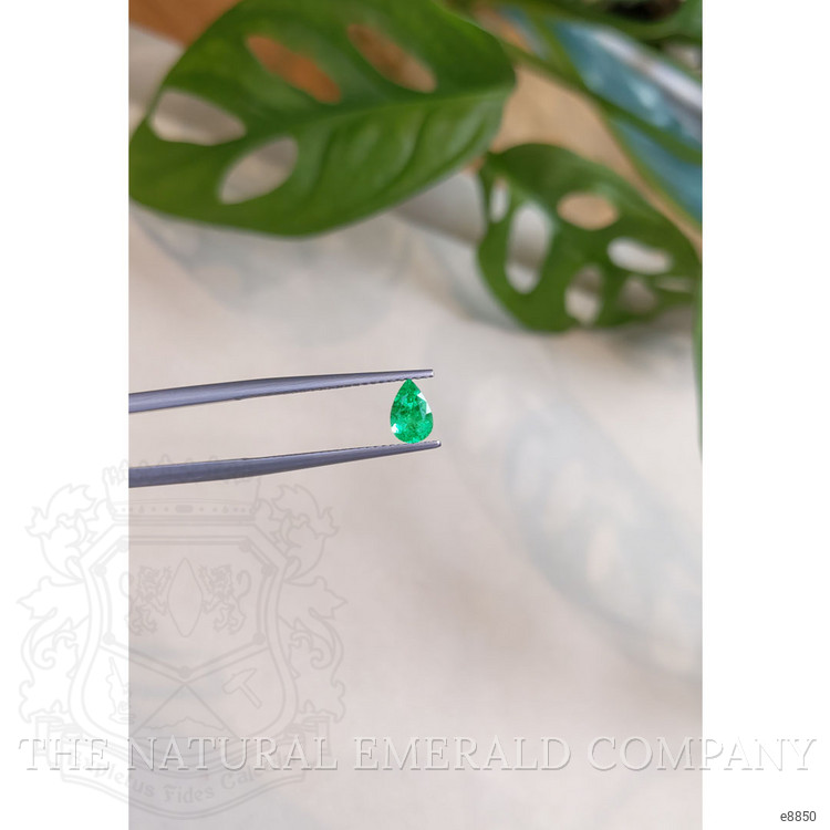 0.51 Ct. Emerald from Russia