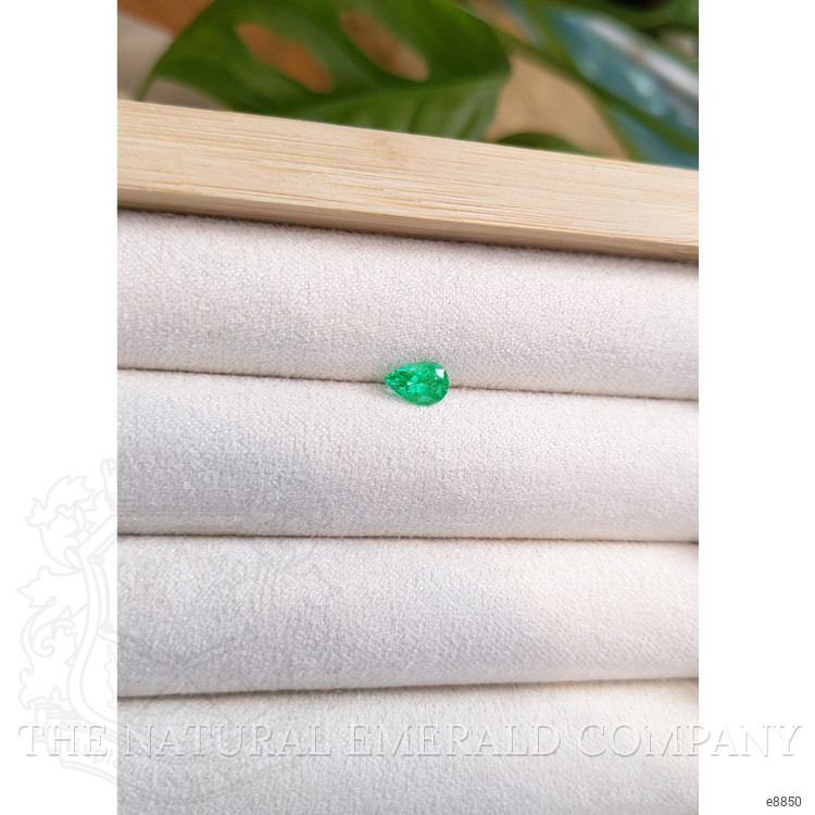0.51 Ct. Emerald from Russia