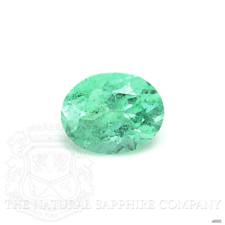 0.89 Ct. Emerald from Russia