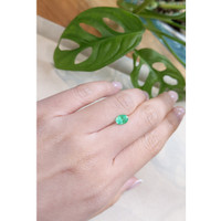 0.89 Ct. Emerald from Russia Life Style