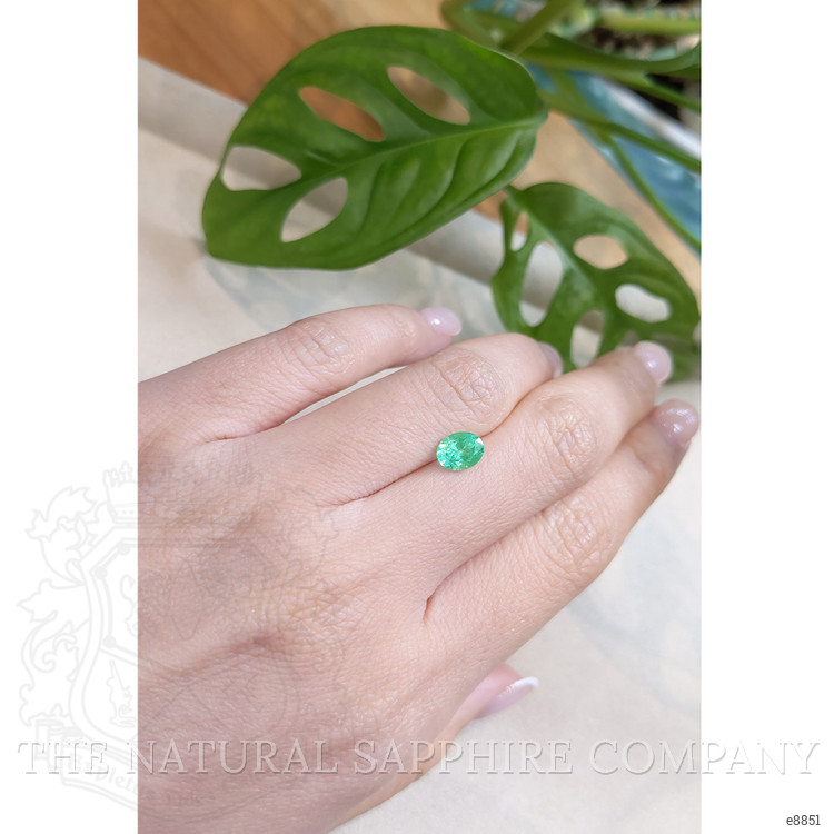 0.89 Ct. Emerald from Russia