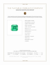1.84 Ct. Emerald from Russia Scan Report