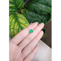 1.84 Ct. Emerald from Russia Life Style