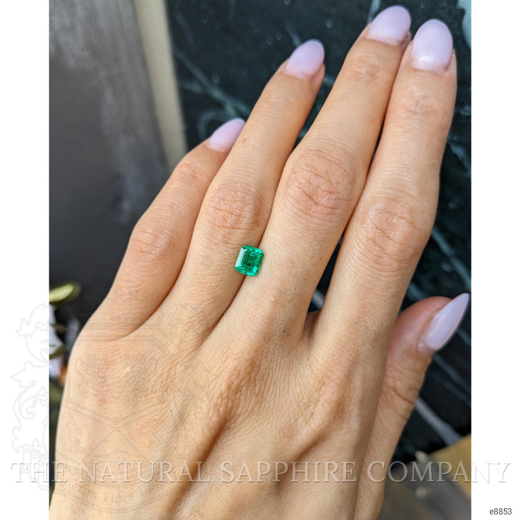 1.01 Ct. Emerald from Colombia