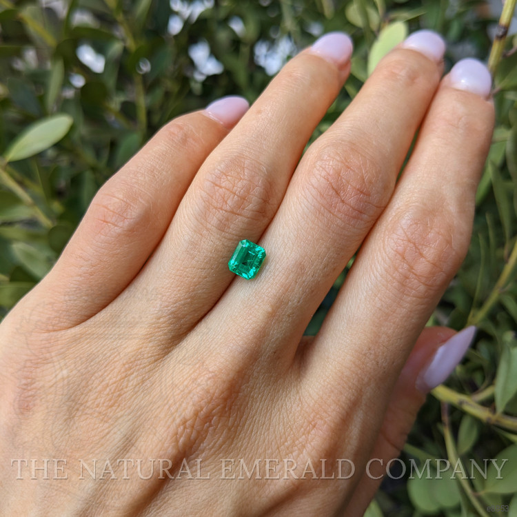 1.01 Ct. Emerald from Colombia