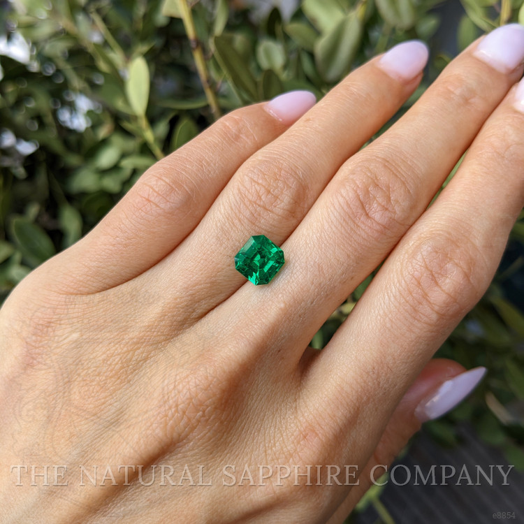 2.34 Ct. Emerald from Colombia