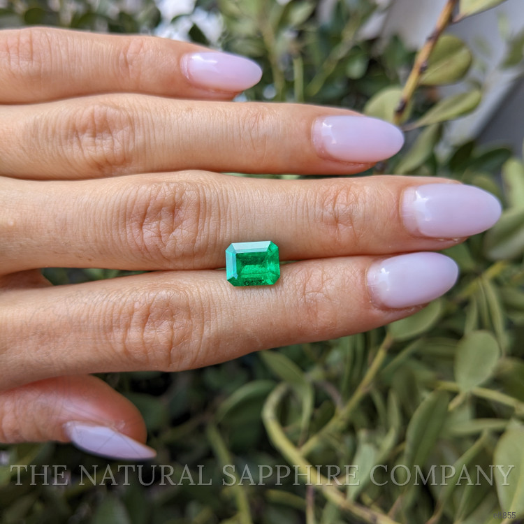 2.20 Ct. Emerald from Colombia