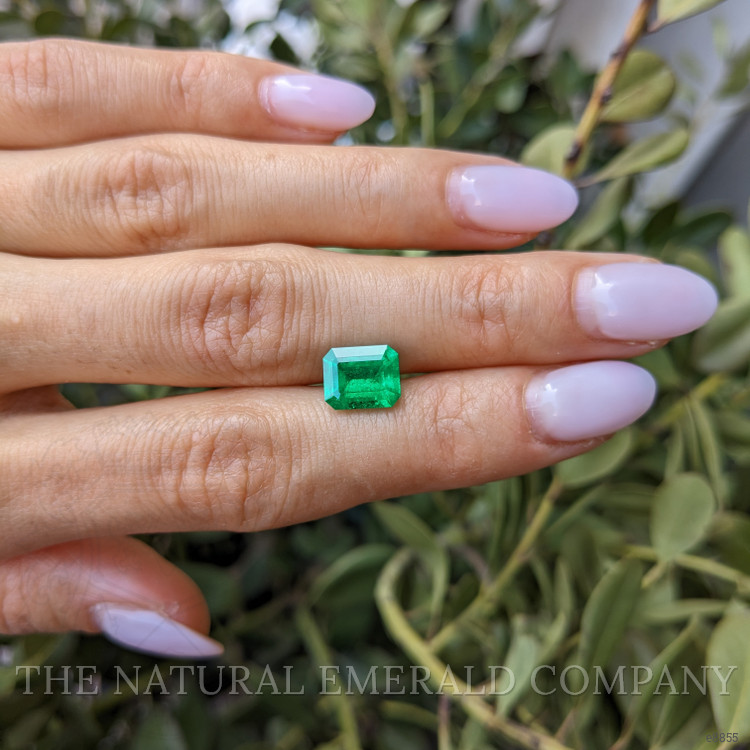 2.20 Ct. Emerald from Colombia